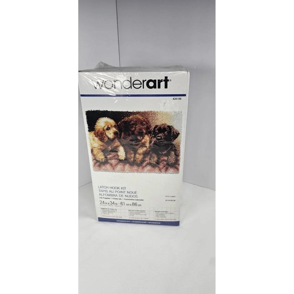 Wonderart Latch Hook Kit 24